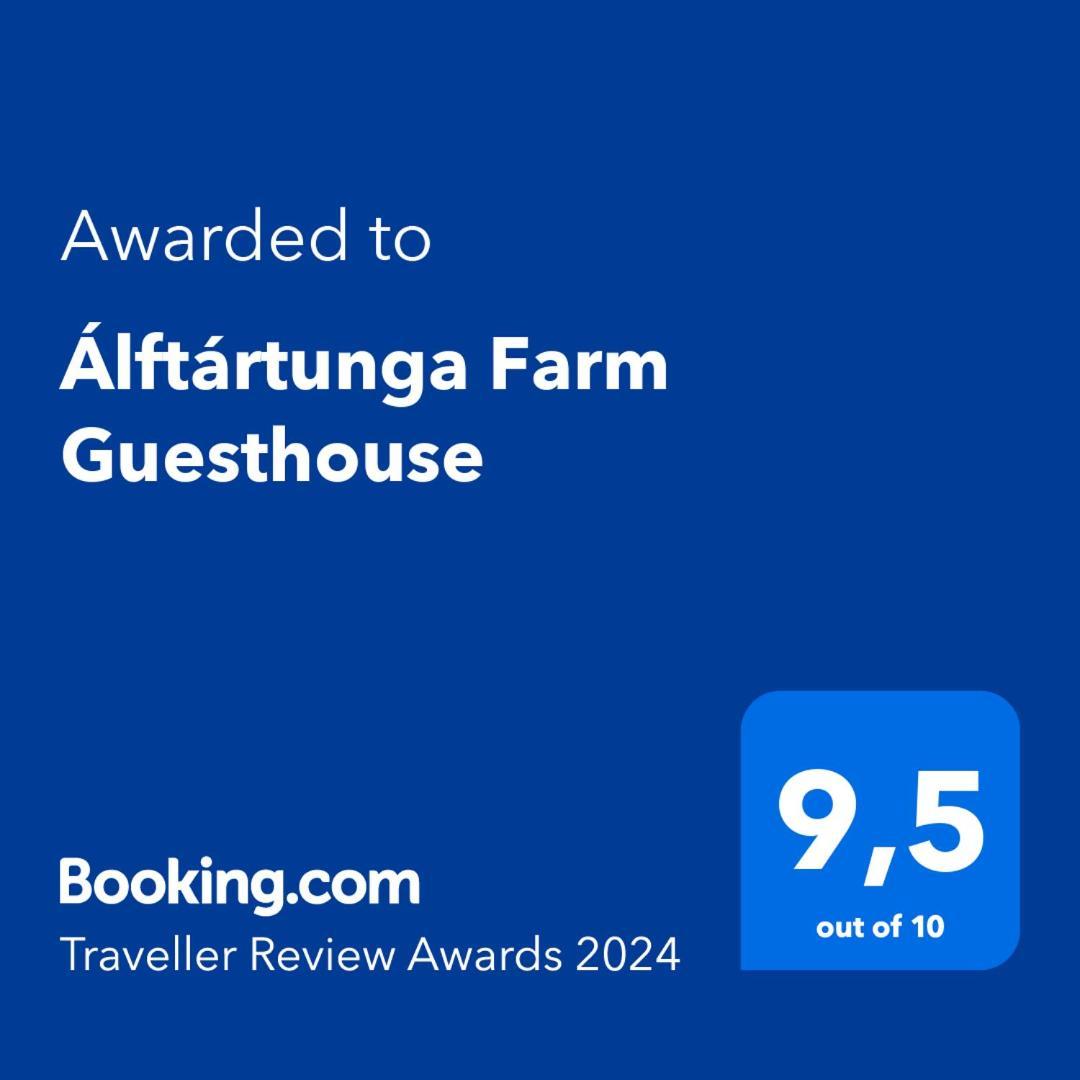 Alftartunga Farm Guesthouse Боргарнес Экстерьер фото